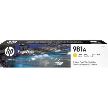 HP 981A Yellow Original PageWide Cartridge (J3M70A)