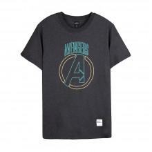 Avengers: Endgame Series Avengers Tee (Dark Green, Size XL)