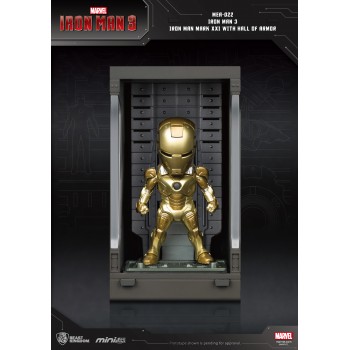 Marvel : Mini Egg Attack : Iron Man 3 - Iron Man Mark XXI with Hall of Armor (MEA022MK21)