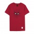 Spider-Man Series Spider Eyes Tee (Red, Size L)