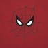 Spider Man Series Spider Eyes Tee (Red, Size S)