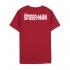 Spider Man Series Spider Eyes Tee (Red, Size S)