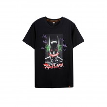 Batman Series: Batman Graffiti Tee (Black, Size M)