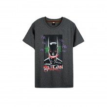 Batman Series: Batman Graffiti Tee (Dark Gray, Size XXL)