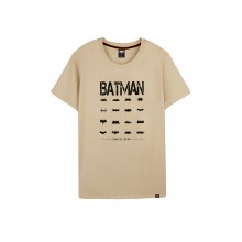 Batman Series: Batman Logo Tee (Khaki, Size XL)