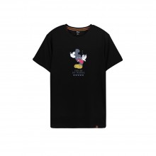 Disney Classic Series 20SS Pixel (Mickey) Tee - (Black, Size S)