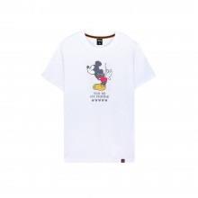 Disney Classic Series 20SS Pixel (Mickey) Tee - (White, Size XXL)