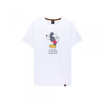 Disney Classic Series 20SS Pixel (Mickey) Tee - (White, Size XS)