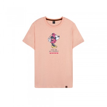 Disney Classic Series 20SS Pixel (Minnie) Tee - (Red, Size XL)