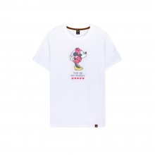 Disney Classic Series 20SS Pixel (Minnie) Tee - (White, Size XXL)