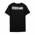 Spider-Man Series Spider Eyes Tee (Black, Size S)