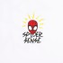 Spider-Man Series Spider Sense Tee (White, Size M)