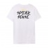 Spider-Man Series Spider Sense Tee (White, Size M)