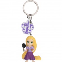 Disney Princess Egg Attack Keychain - Rapunzel Series