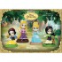 Disney Princess MEA-016 Mini Egg Attack 4 In 1 Bundle