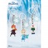 Frozen 2 Egg Attack Keychain Series Anna