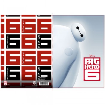 Disney: Big Hero 6 Folder L Size (HK01)