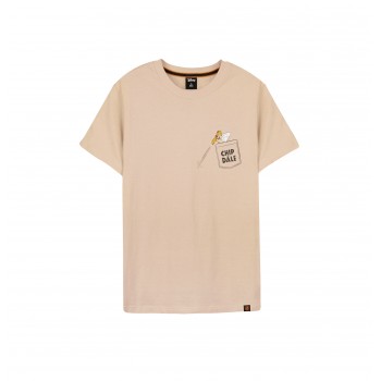 Disney Classic Series: Chip'n'Dale Pocket Tee (Brown, M)