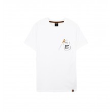 Disney Classic Series: Chip'n'Dale Pocket Tee (White, M)