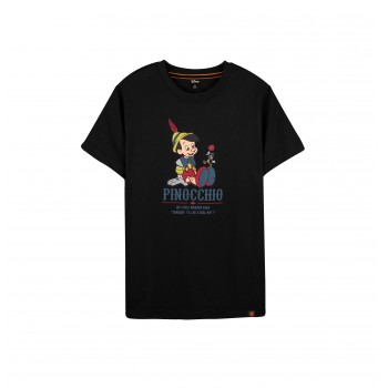 Disney Classic Series: Pinocchio Tee (Black, XS)