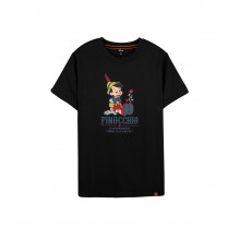 Disney Classic Series: Pinocchio Tee (Black, XXL)