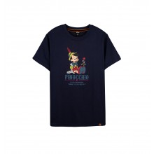 Disney Classic Series: Pinocchio Tee (Blue, M)