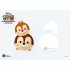 Disney: Tsum Tsum Postcard Series Chip & Dale (STA-Tsum-003)