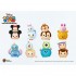 Disney: Tsum Tsum Postcard Series Frozen (STA-Tsum-006)