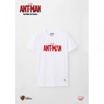 Marvel: Ant-Man Tee Series Logo - White, Size S (ANM02WH-S)