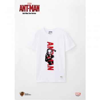 Marvel: Ant-Man Tee Series Logo - White, Size XL (ANM04WH-XL)