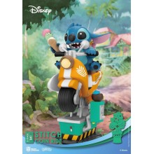 Disney Pixar : Diorama Stage : Coin Ride - Stitch (DS041)