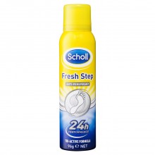 Scholl Fresh Step Anti Perspirant Spray for Dry Feet 100g