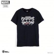 Marvel Kawaii Tee Venom - Black