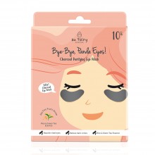 Aufairy Bye-bye, Panda Eyes! Charcoal Purifying Eye Mask - 10 pcs