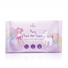 Aufairy Pure Fresh Wet Tissue - Fragrance Free 30s (2 in 1)