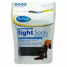 Scholl Cotton Feel Flight Socks Size 9.5-12