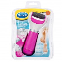 Scholl Velvet Smooth Express Pedi Foot File (Pink)